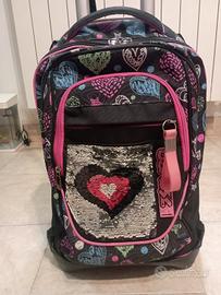 zaino Seven con trolley +astuccio 