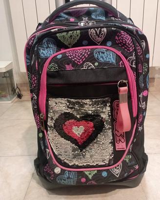 zaino Seven con trolley +astuccio 