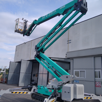 Piattaforma aerea cingolata IMER IM R 23 DA