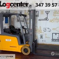 Carrello elevatore elettrico portata 16 quintali