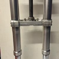 Ducati Monster forcella piastre perno