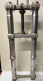 Ducati Monster forcella piastre perno