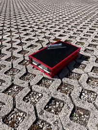 Cavaletto centrale per la moto 