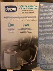 Scalda pappa biberon chicco