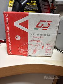 Kit fissaggio sbarre porta pacchi