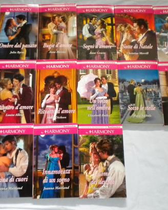 Collezione Romanzi Harmony e Classic