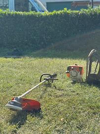 NUM. 11 — DECESPUGLIATORE SPALLEGGIATO STIHL FR450