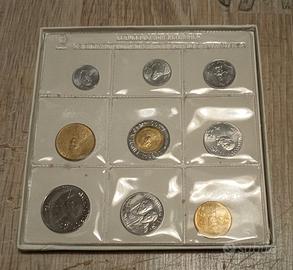 #1843 – Serie Monete San Marino 1984