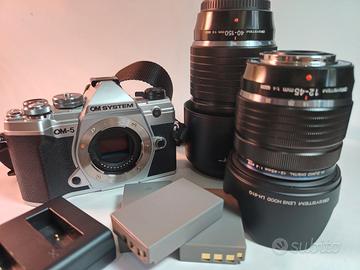 Olympus OM5 Mark III Kit f4