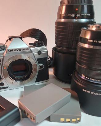 Olympus OM5 Mark III Kit f4