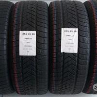 4 gomme 255 45 20 pirelli a638