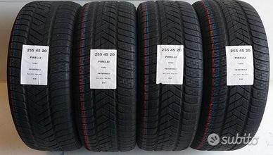 4 gomme 255 45 20 pirelli a638