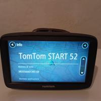 TOMTOM START 52 navigatore satellitare GPS auto