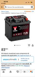 Batteria yuasa 30-12