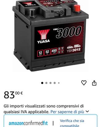 Batteria yuasa 30-12