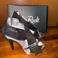 Scarpe con tacco n.38 NUOVE con etichetta