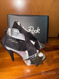 Scarpe con tacco n.38 NUOVE con etichetta