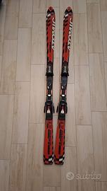 Sci Atomic red 160cm + attacchi