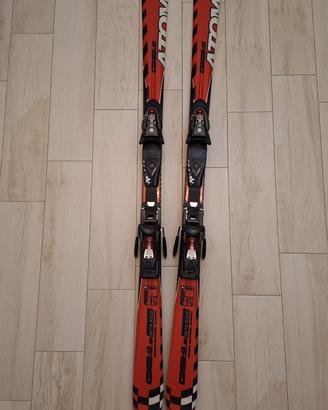 Sci Atomic red 160cm + attacchi