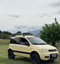 Panda climbing 4x4 2010