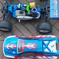 Kiosho truggy a scoppio 1/8