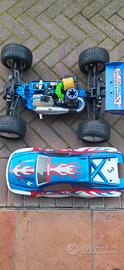 Kiosho truggy a scoppio 1/8