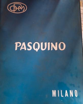 Manuale fresatrice Pasquino