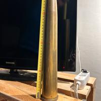 Bossolo cannone navale 40/70 - ITA 1963