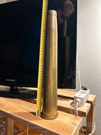 Bossolo cannone navale 40/70 - ITA 1963