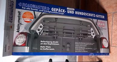 Sbarre protezione per cane,bagagliaio auto,acciaio