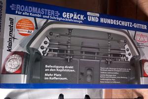 Sbarre protezione per cane,bagagliaio auto,acciaio