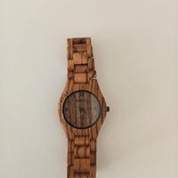 OROLOGIO IN LEGNO BEWELL