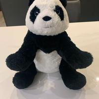 Giochi, Orsacchiotto, Peluche Panda pupazzo 30 cm