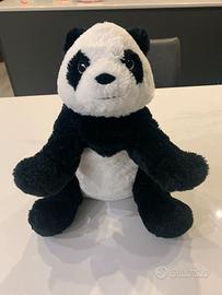 Giochi, Orsacchiotto, Peluche Panda pupazzo 30 cm