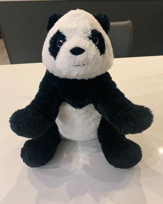 Giochi, Orsacchiotto, Peluche Panda pupazzo 30 cm