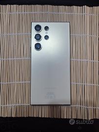 Samsung galaxy s24ultra + galaxy Watch6