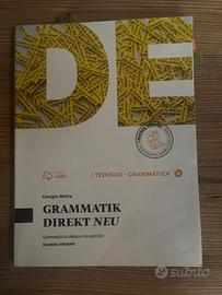 Grammatik Direkt Neu – Grammatica tedesca con eser