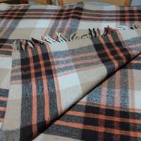 Coperta in lana Quardretti 