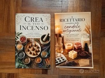 Crea il tuo incenso  + Crea candele artigianali