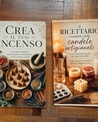 Crea il tuo incenso  + Crea candele artigianali