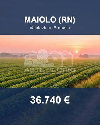 Immobile in asta di 42260 m² a Maiolo
