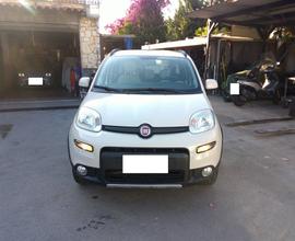 Fiat Panda 4x4 BENZ/GPL CON GANCIO TRAINO 139000 K