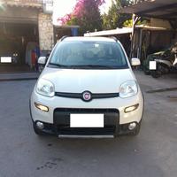 Fiat Panda 4x4 BENZ/GPL CON GANCIO TRAINO 139000 K