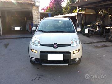 Fiat Panda 4x4 BENZ/GPL CON GANCIO TRAINO 139000 K