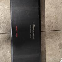 Pioneer subwoofer slim