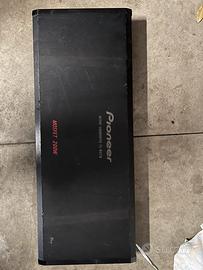 Pioneer subwoofer slim