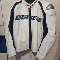 giacca in pelle Dainese Santa Monica