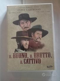 Il buono, Il Brutto e Il Cattivo dvd