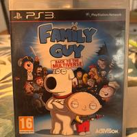 Family guy  i griffin video gioco game  ps3