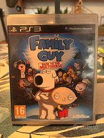 Family guy  i griffin video gioco game  ps3